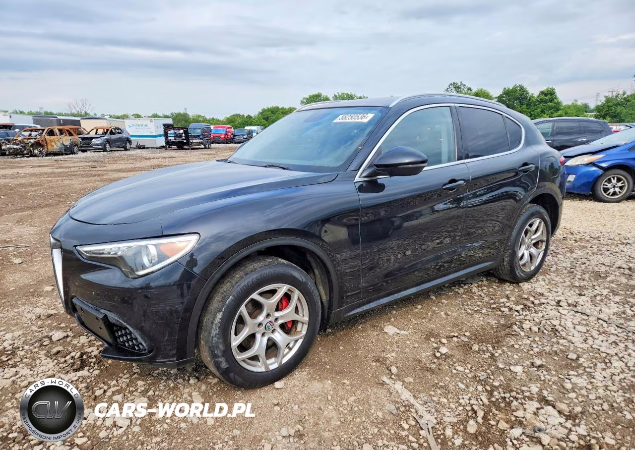 2019 Alfa Romeo Stelvio – zdjęcie 1 z 13