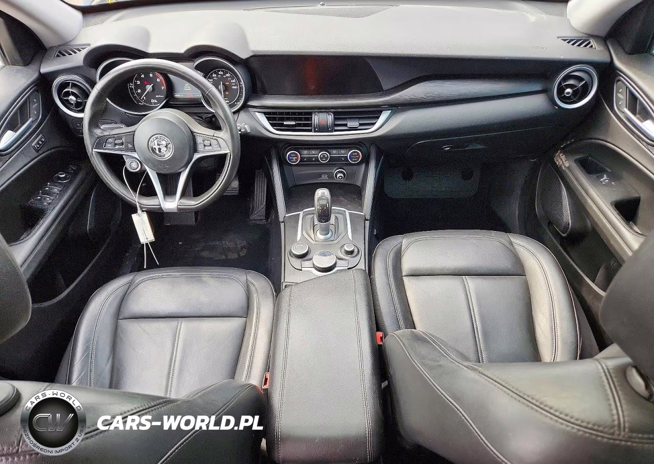 2019 Alfa Romeo Stelvio VIN:ZASPAKAN0K7C32245 - 8