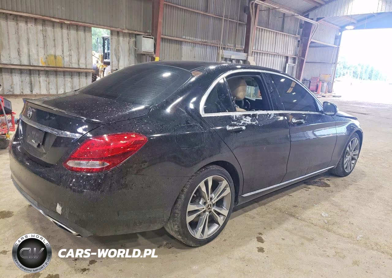 2017 Mercedes-Benz C 300 VIN:WDDWF4JB9HR302075 - 3
