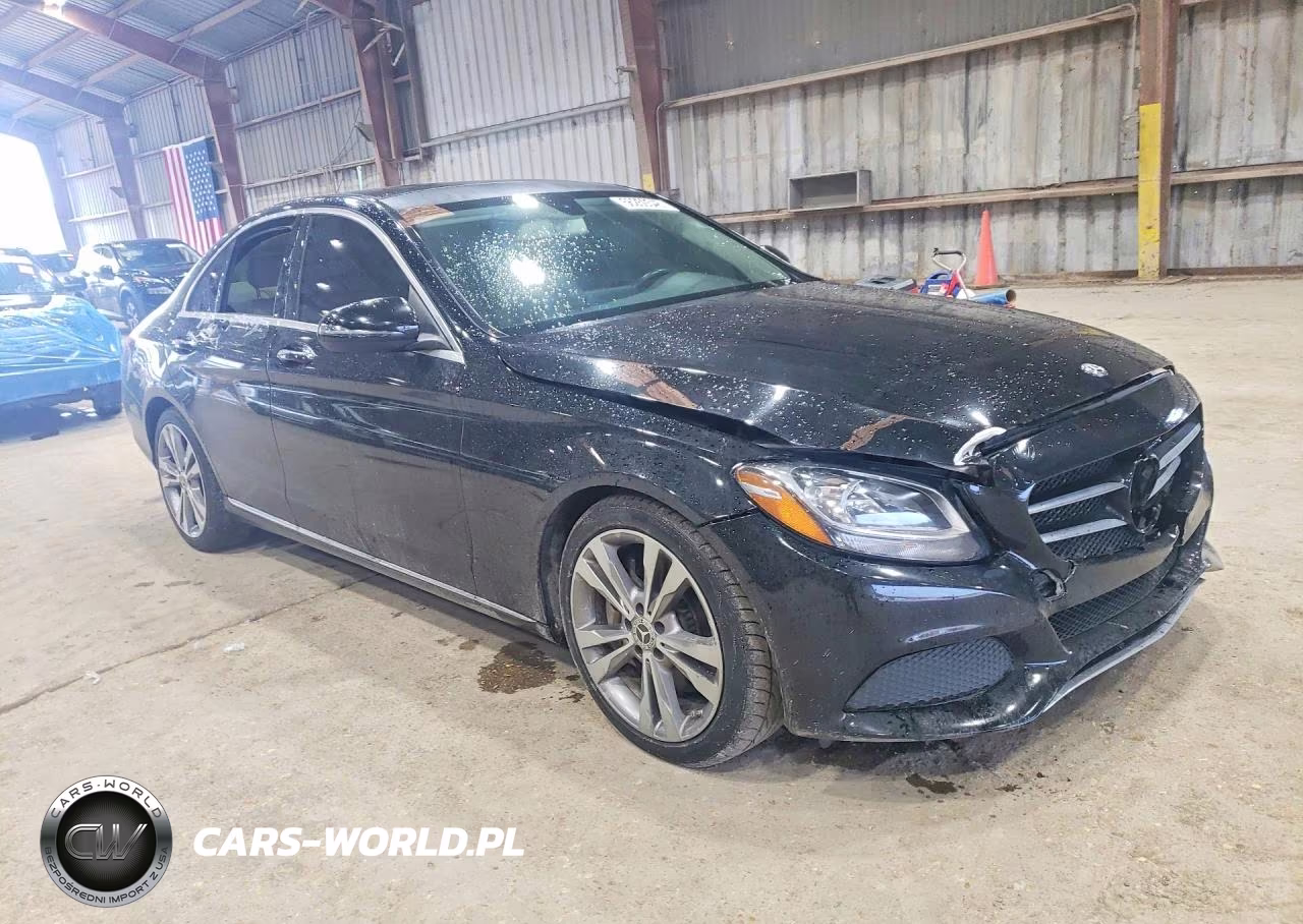2017 Mercedes-Benz C 300 VIN:WDDWF4JB9HR302075 - 4