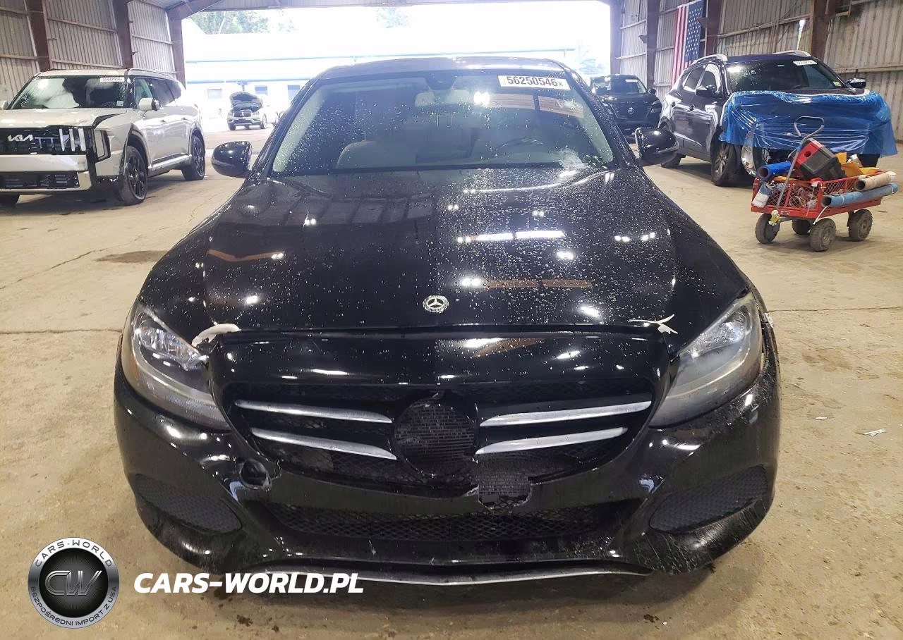 2017 Mercedes-Benz C 300 VIN:WDDWF4JB9HR302075 - 5