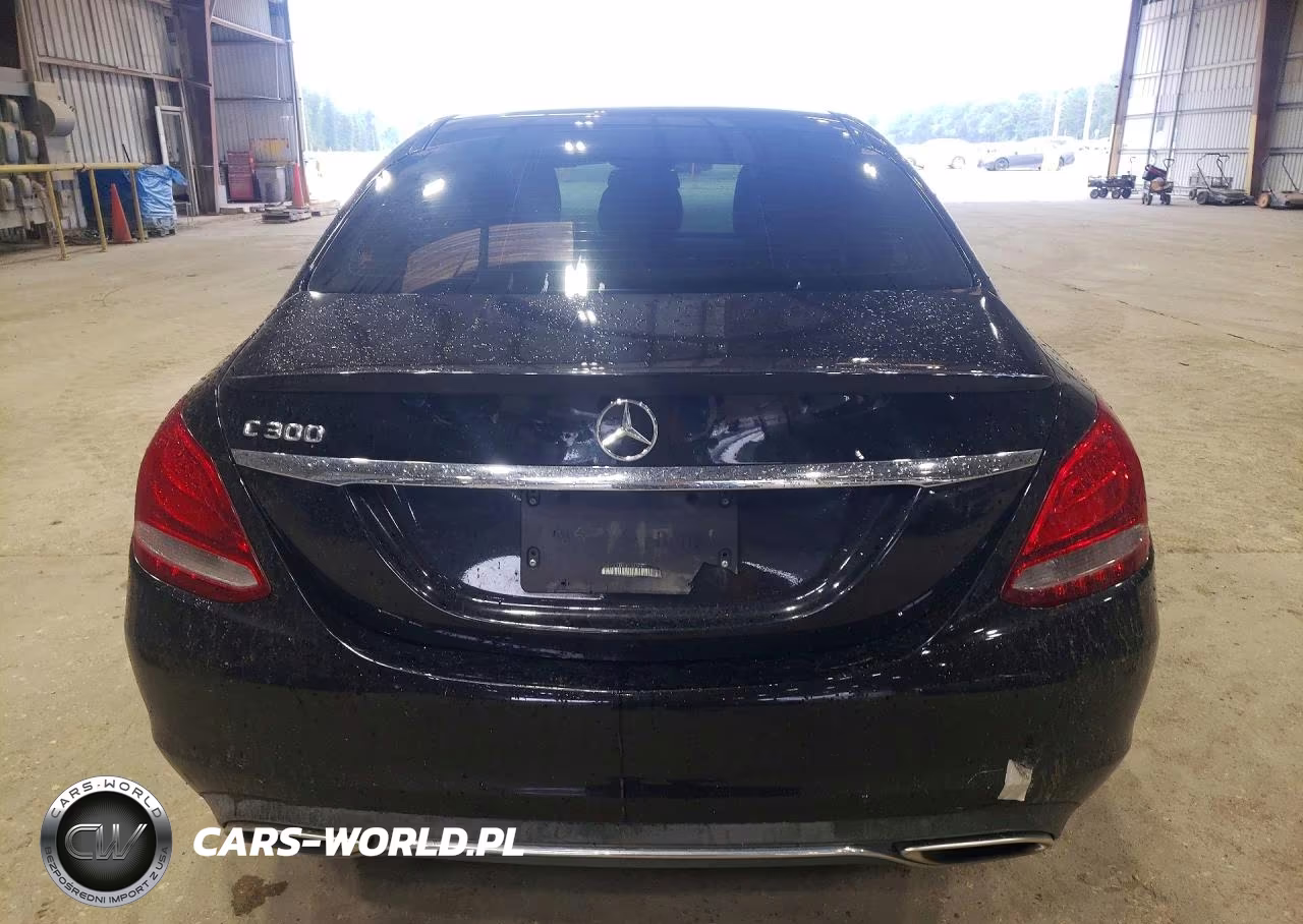 2017 Mercedes-Benz C 300 VIN:WDDWF4JB9HR302075 - 6