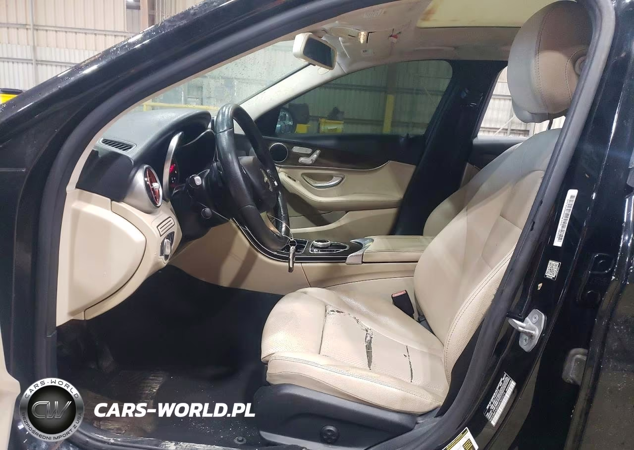 2017 Mercedes-Benz C 300 VIN:WDDWF4JB9HR302075 - 7