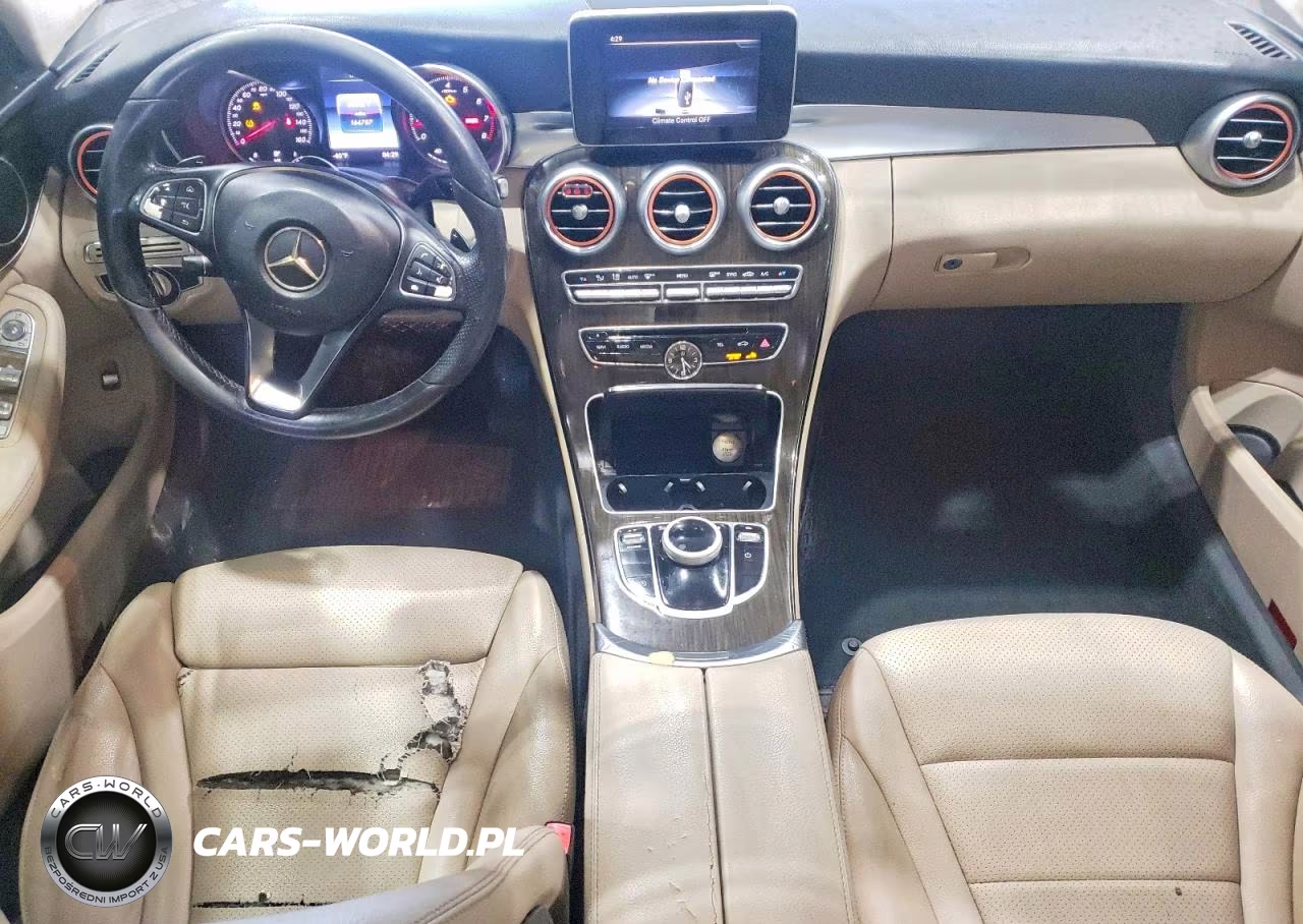 2017 Mercedes-Benz C 300 VIN:WDDWF4JB9HR302075 - 8