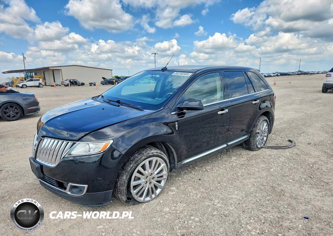 2011 Lincoln Mkx
