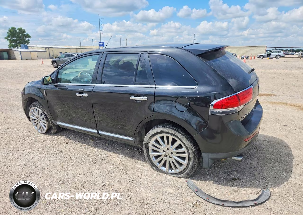 2011 Lincoln Mkx VIN:2LMDJ6JK9BBJ22889 - 2