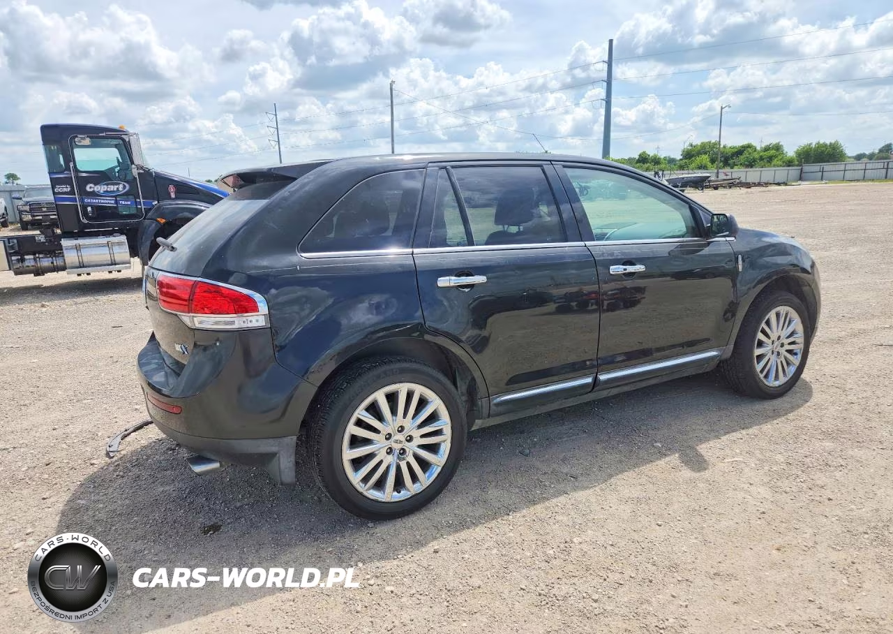 2011 Lincoln Mkx VIN:2LMDJ6JK9BBJ22889 - 3
