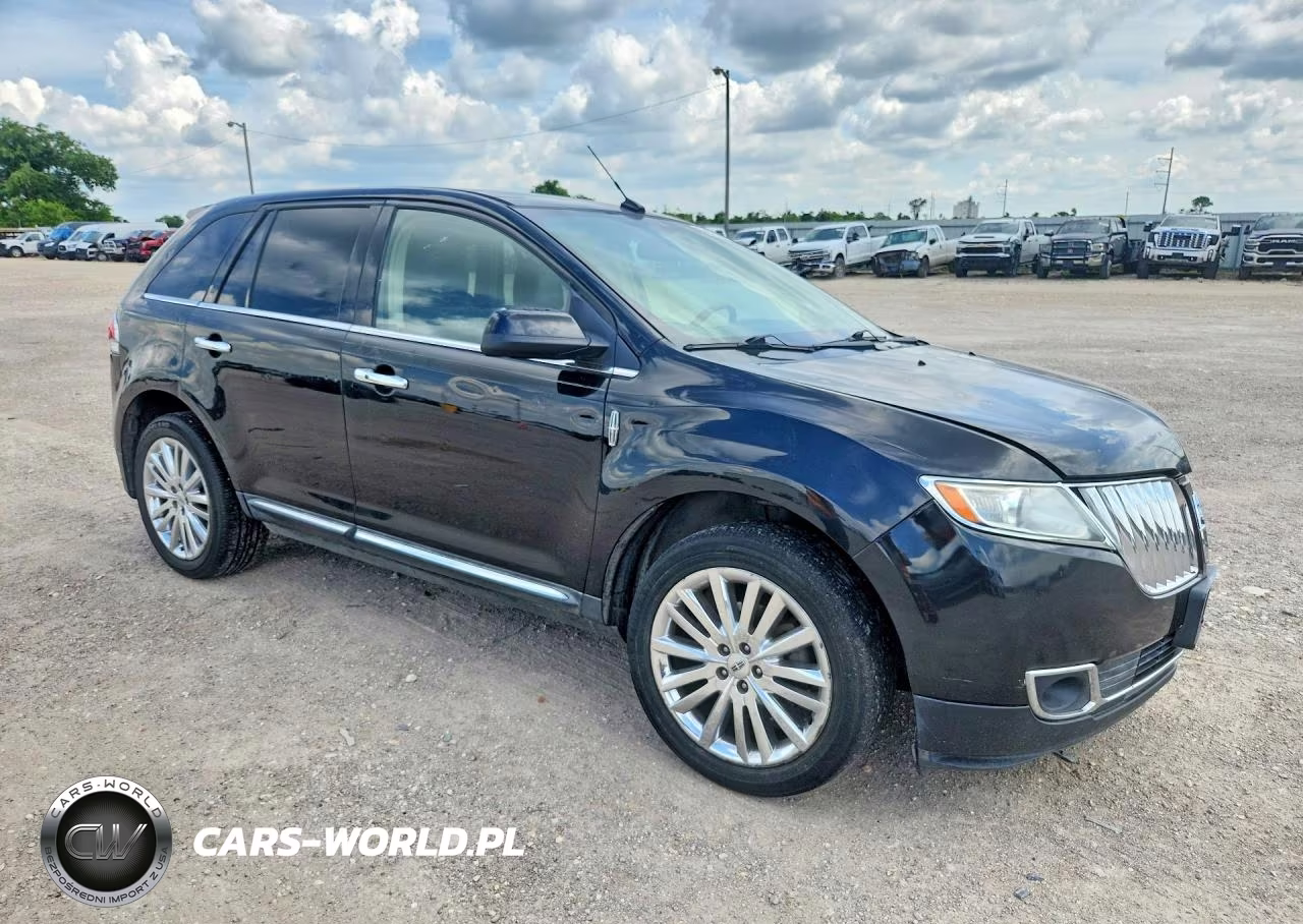 2011 Lincoln Mkx VIN:2LMDJ6JK9BBJ22889 - 4