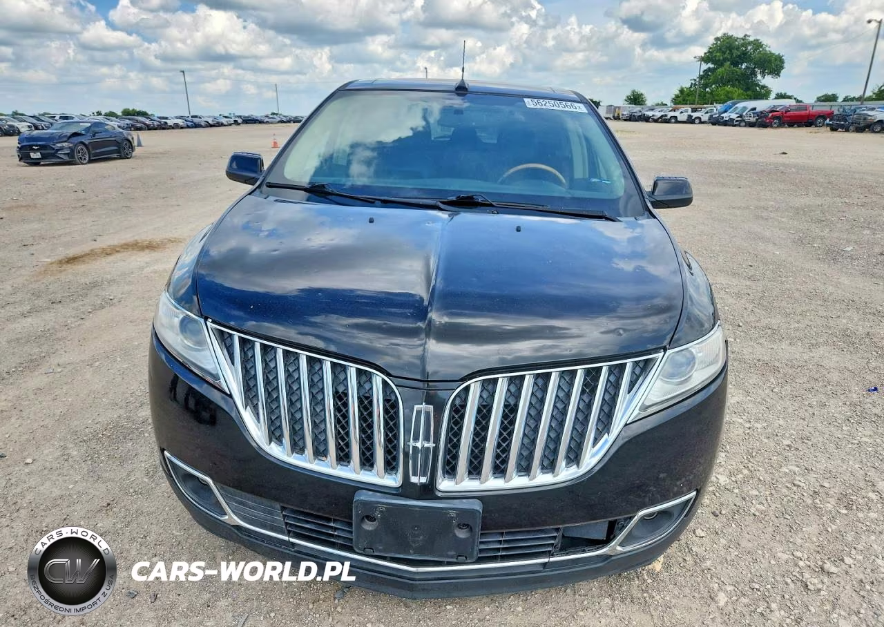 2011 Lincoln Mkx VIN:2LMDJ6JK9BBJ22889 - 5