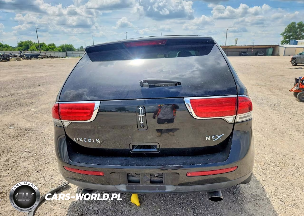 2011 Lincoln Mkx VIN:2LMDJ6JK9BBJ22889 - 6