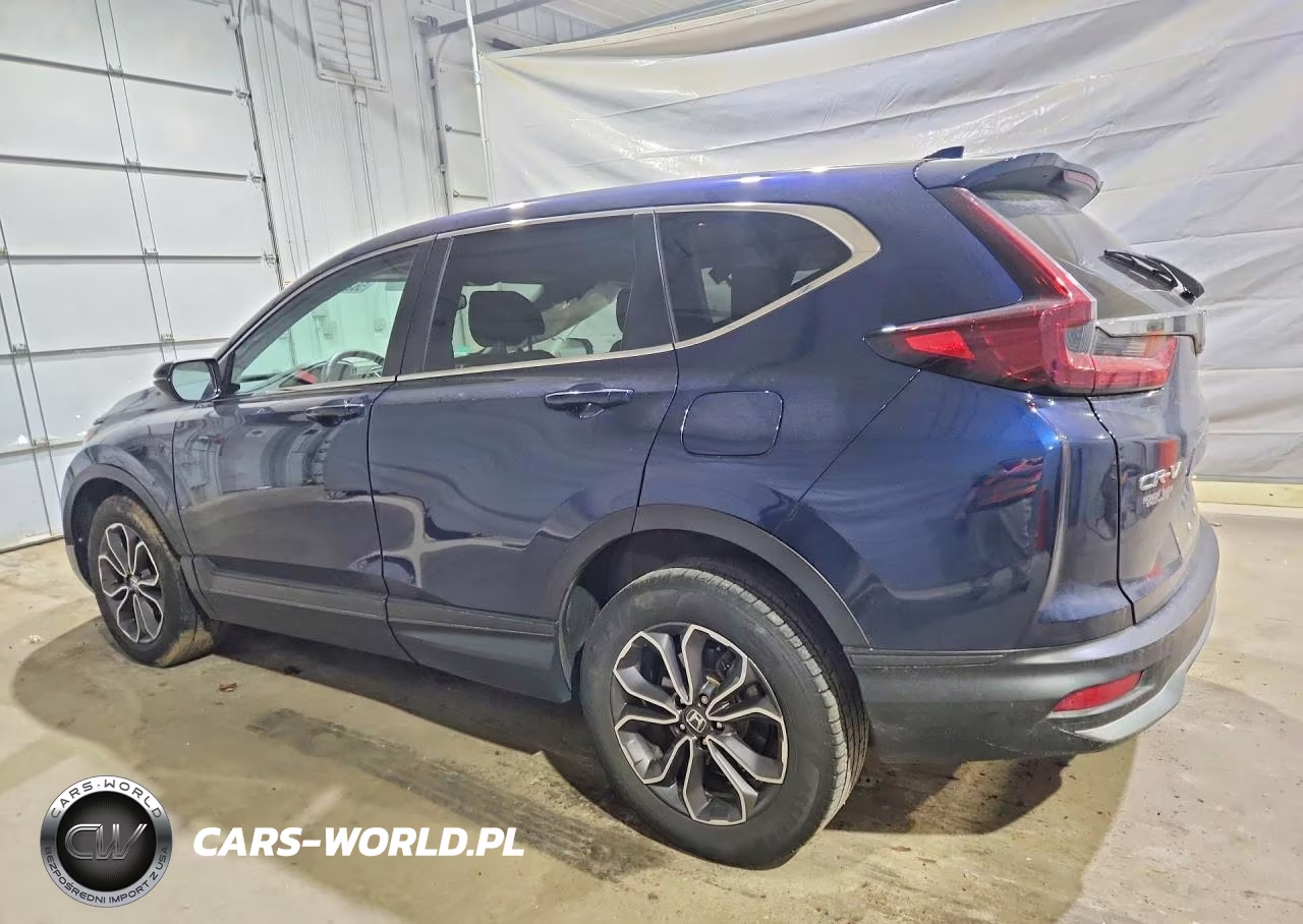 2020 Honda Cr-V Exl VIN:2HKRW2H88LH615253 - 2