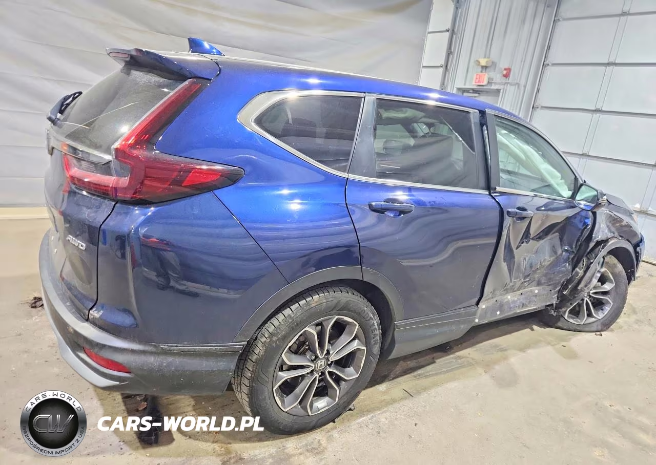 2020 Honda Cr-V Exl VIN:2HKRW2H88LH615253 - 3