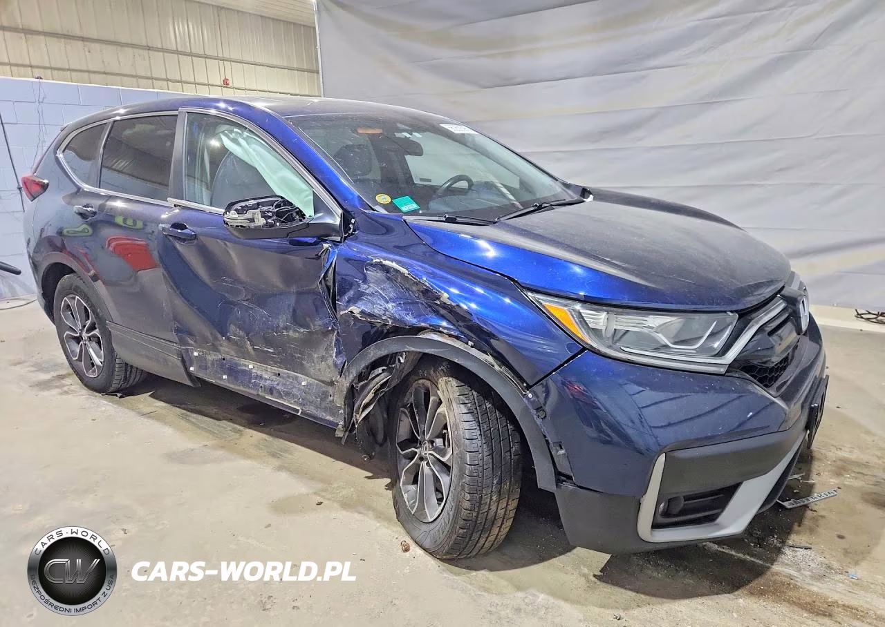 2020 Honda Cr-V Exl VIN:2HKRW2H88LH615253 - 4