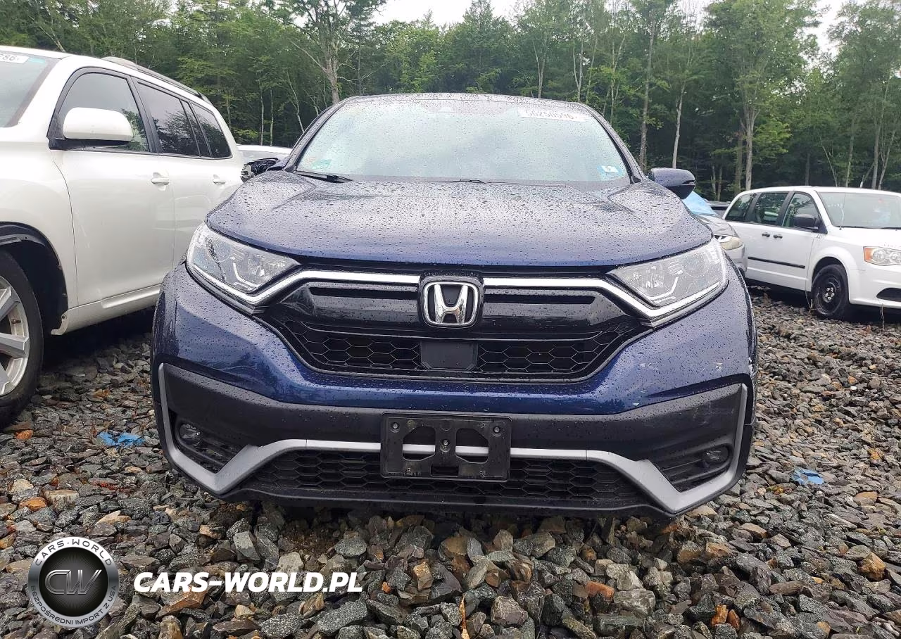 2020 Honda Cr-V Exl VIN:2HKRW2H88LH615253 - 5