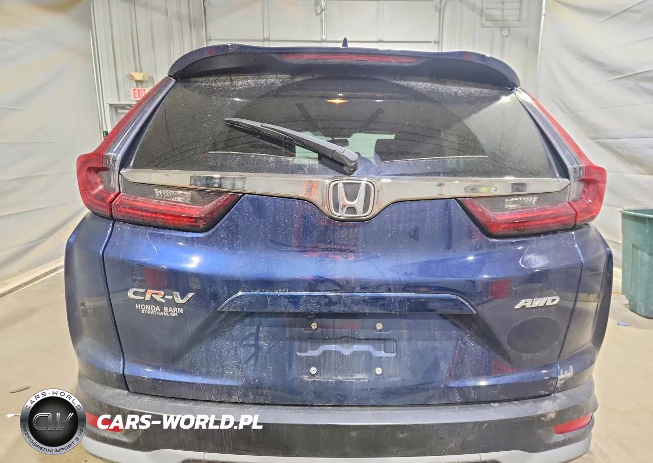 2020 Honda Cr-V Exl VIN:2HKRW2H88LH615253 - 6