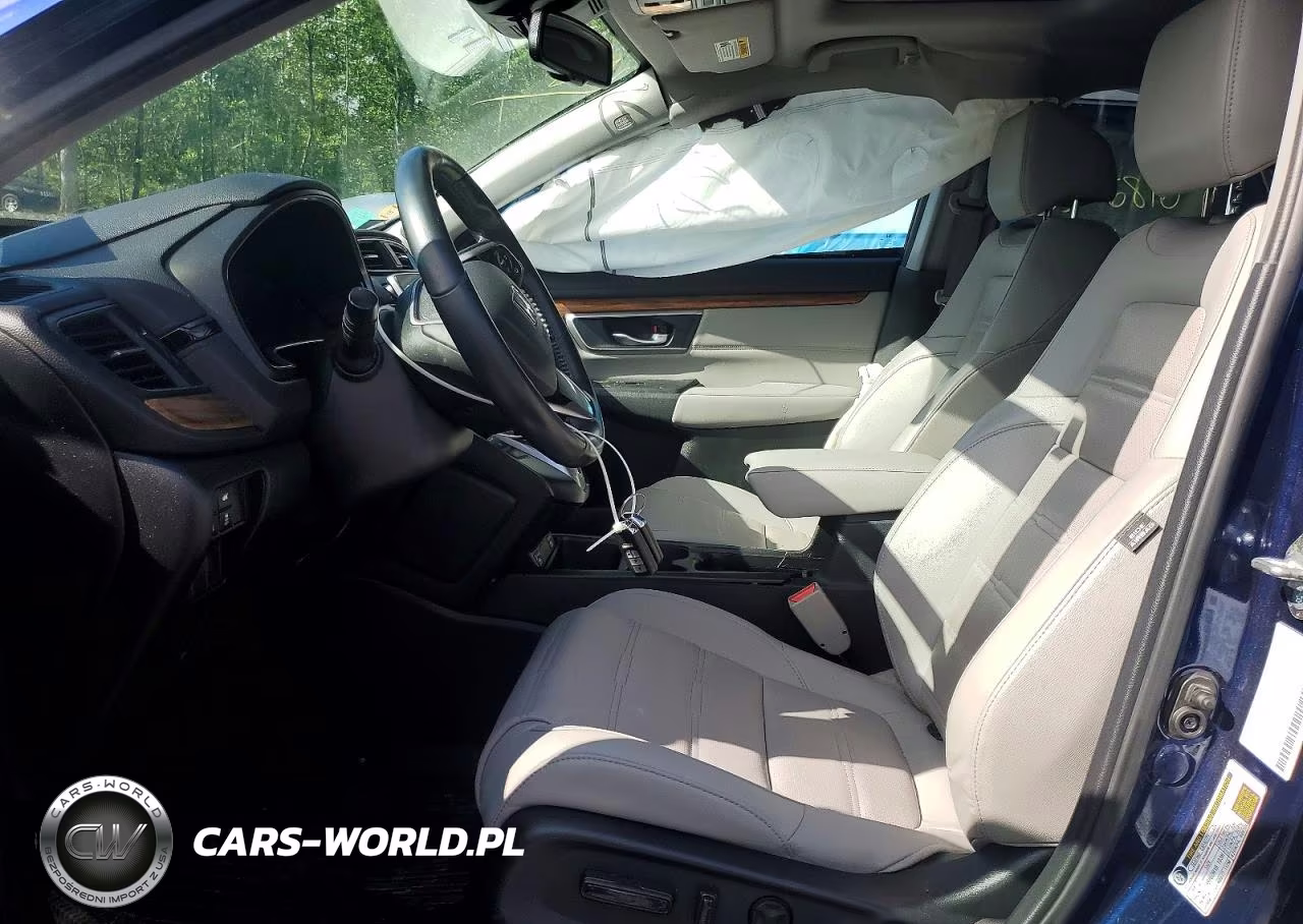 2020 Honda Cr-V Exl VIN:2HKRW2H88LH615253 - 7