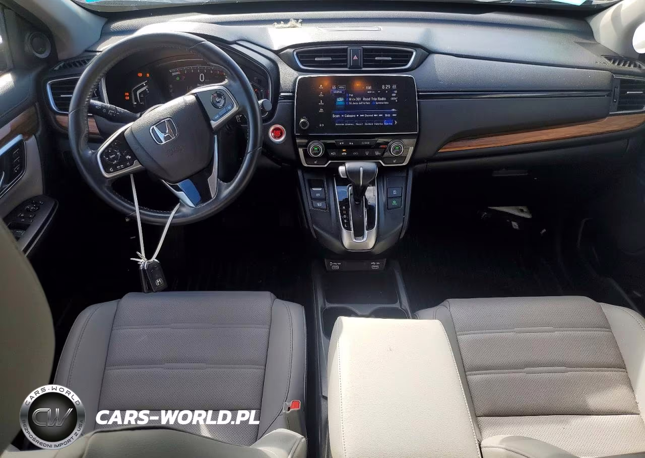2020 Honda Cr-V Exl VIN:2HKRW2H88LH615253 - 8