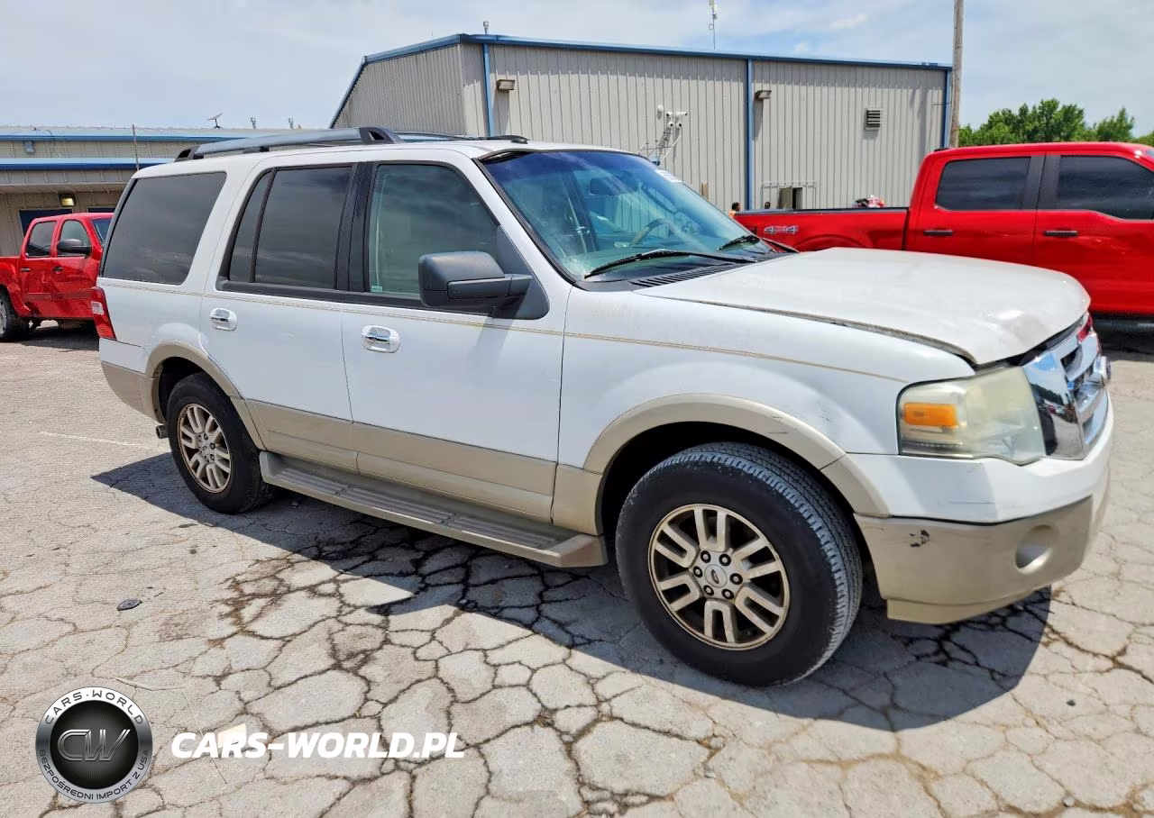 2010 Ford Expedition Eddie Bauer VIN:1FMJU1H51AEA48024 - 4