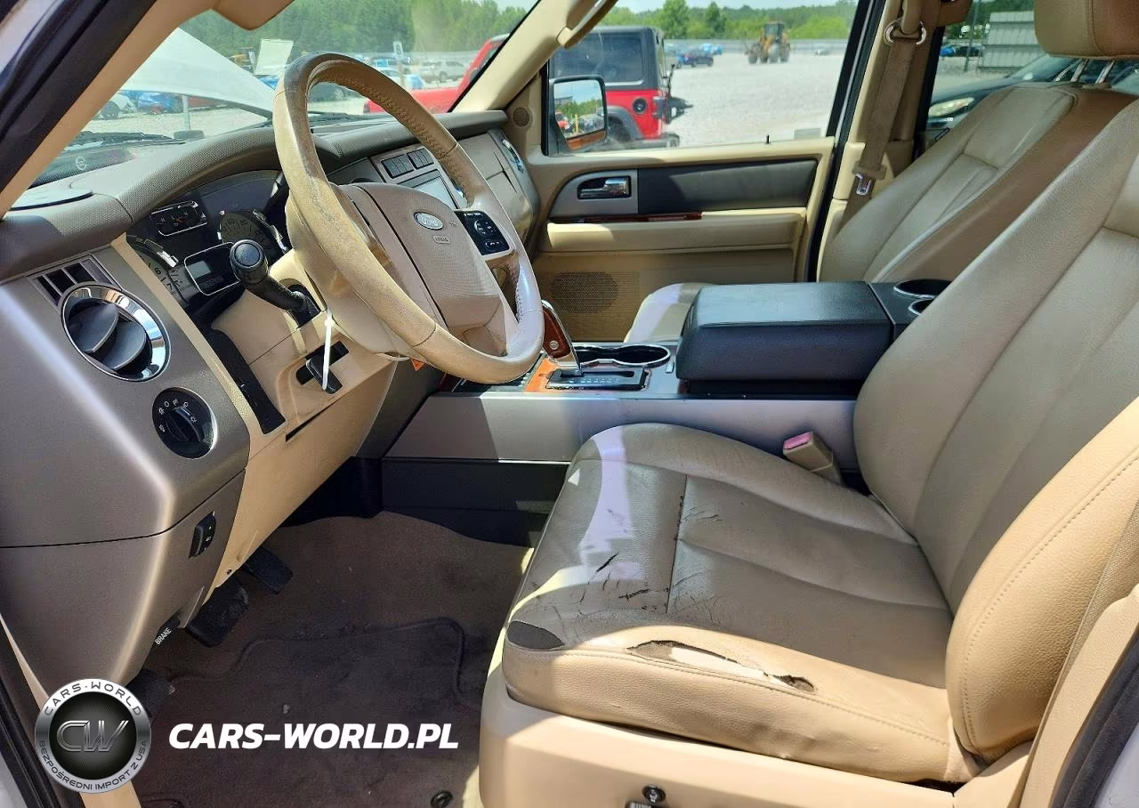2010 Ford Expedition Eddie Bauer VIN:1FMJU1H51AEA48024 - 7