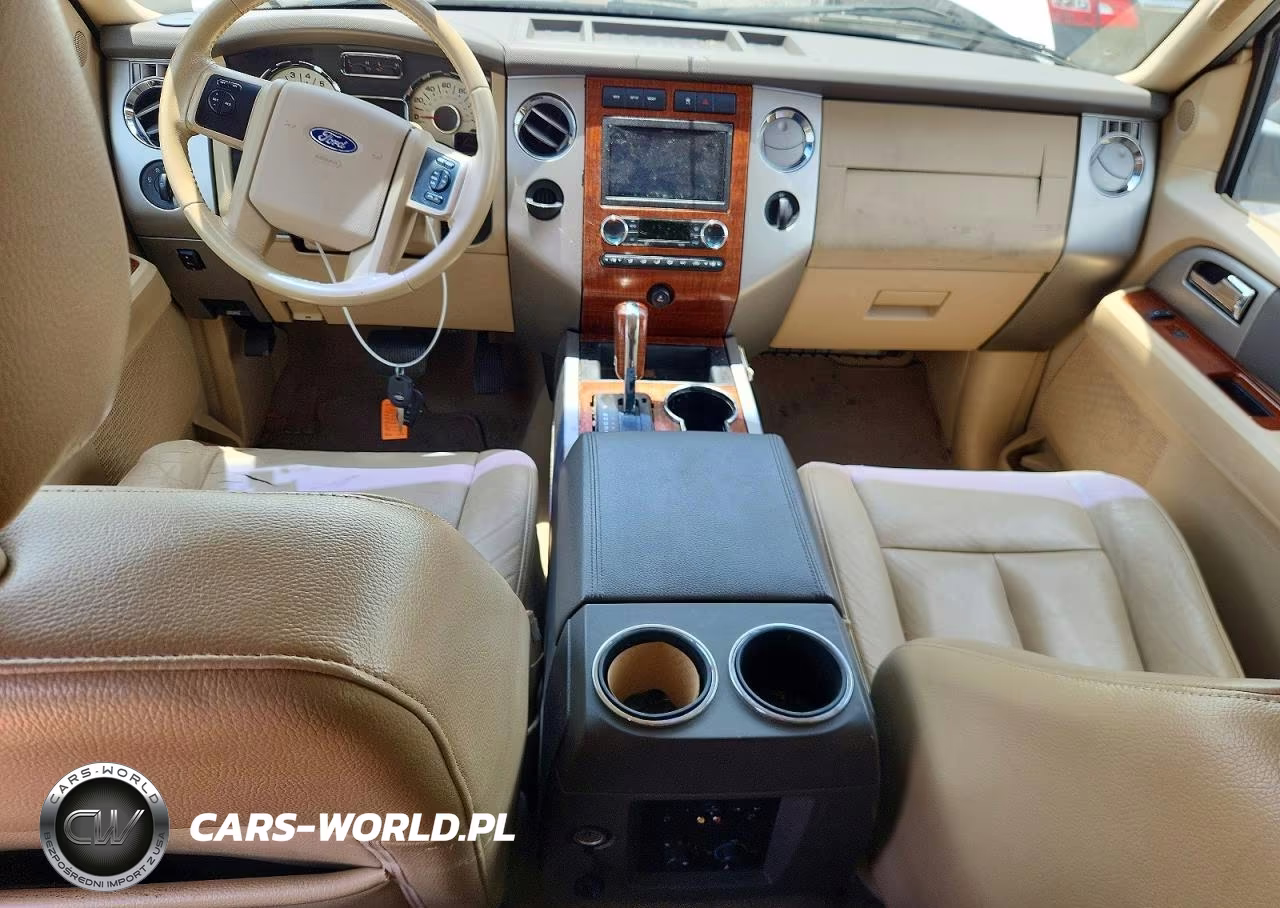 2010 Ford Expedition Eddie Bauer VIN:1FMJU1H51AEA48024 - 8