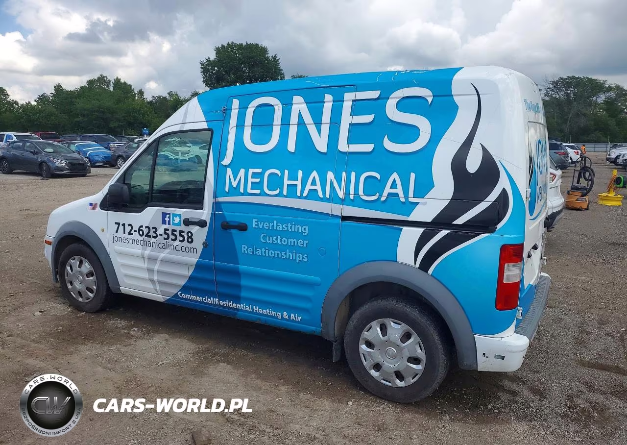 2013 Ford Transit Connect Xlt VIN:NM0LS7BN5DT165827 - 2