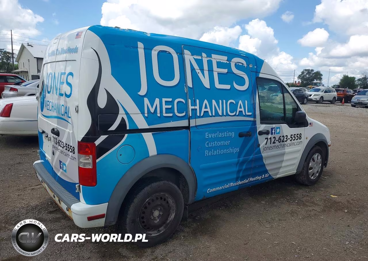 2013 Ford Transit Connect Xlt VIN:NM0LS7BN5DT165827 - 3
