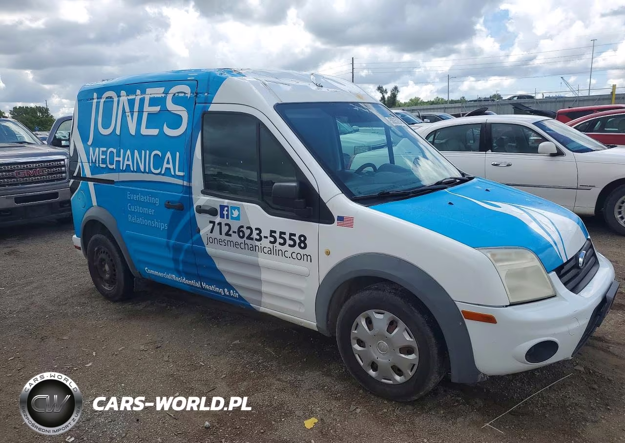 2013 Ford Transit Connect Xlt VIN:NM0LS7BN5DT165827 - 4