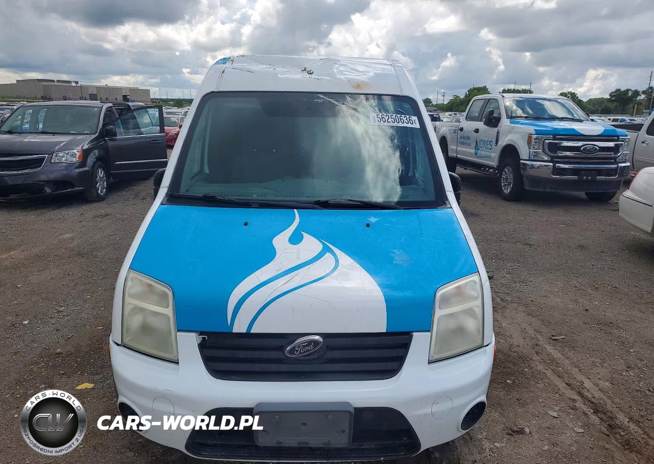 2013 Ford Transit Connect Xlt VIN:NM0LS7BN5DT165827 - 5