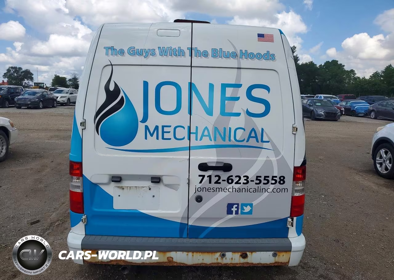2013 Ford Transit Connect Xlt VIN:NM0LS7BN5DT165827 - 6