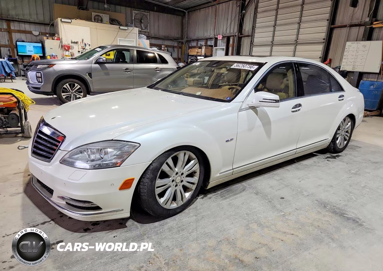 2010 Mercedes-Benz S 400
