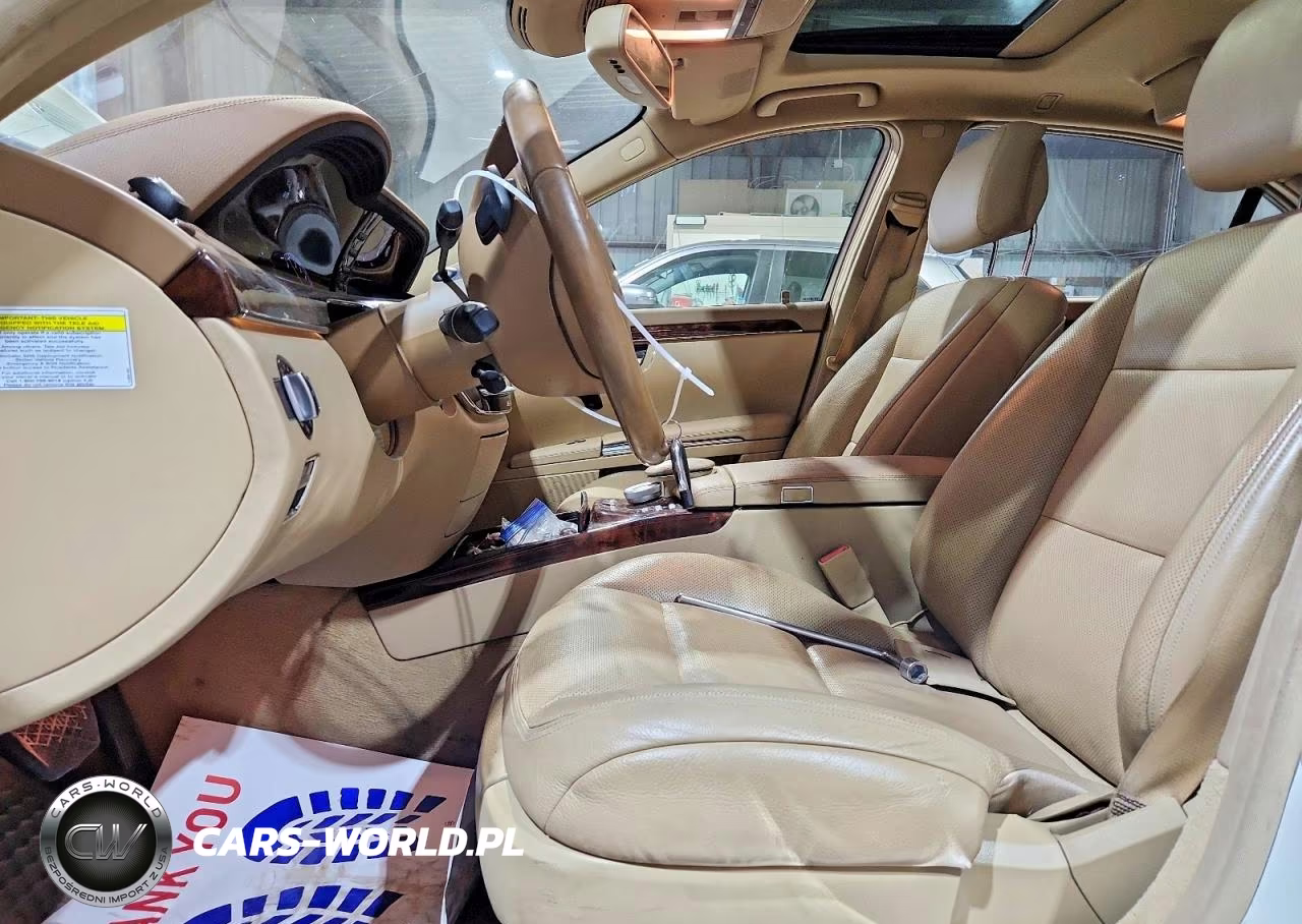 2010 Mercedes-Benz S 400 VIN:WDDNG9FB3AA302155 - 7