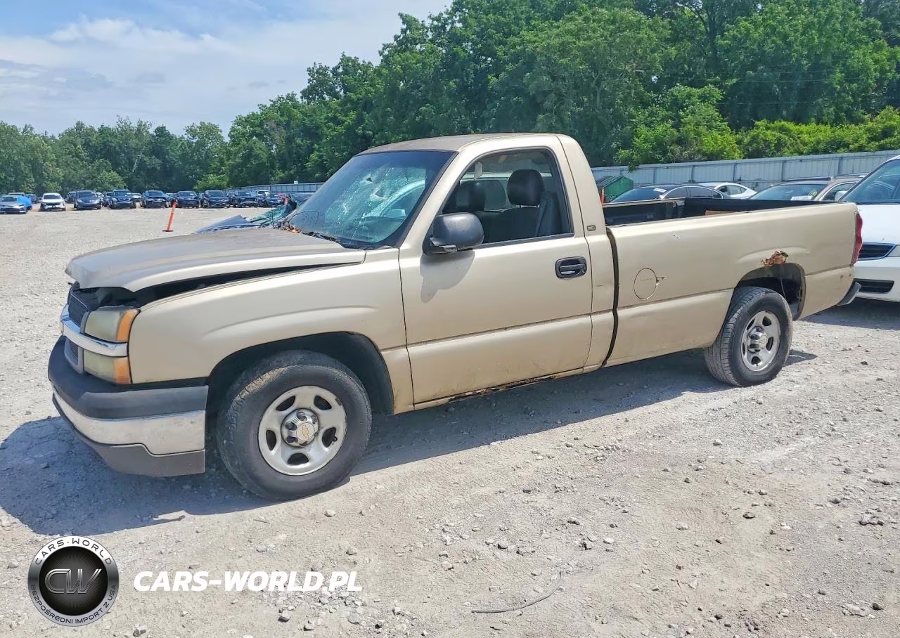 2004 Chevrolet Silverado C1500