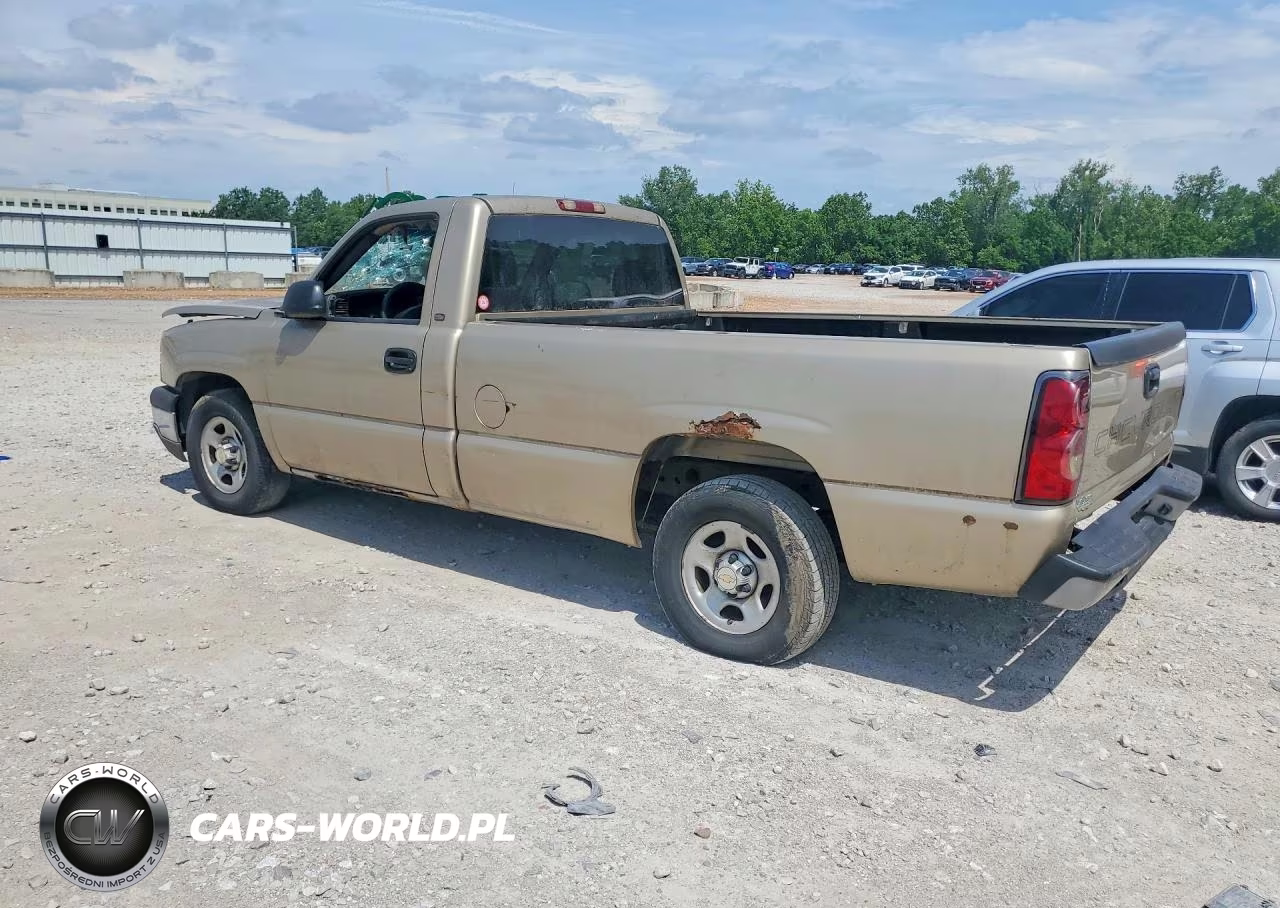 2004 Chevrolet Silverado C1500 VIN:1GCEC14X54Z216227 - 2