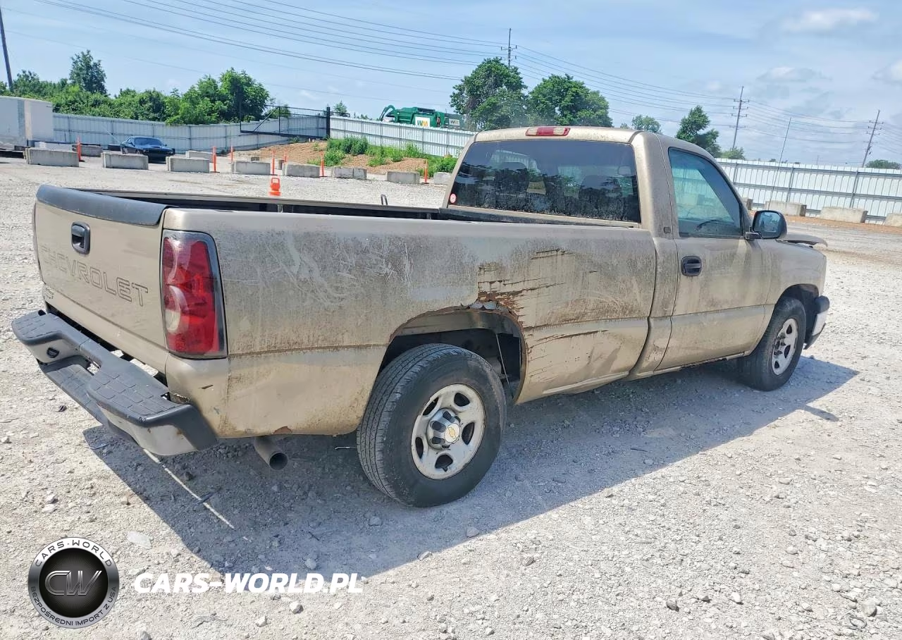 2004 Chevrolet Silverado C1500 VIN:1GCEC14X54Z216227 - 3