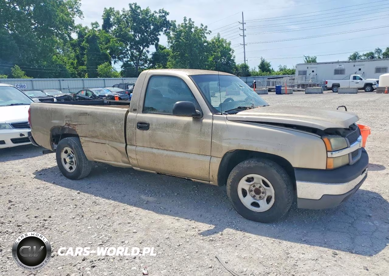 2004 Chevrolet Silverado C1500 VIN:1GCEC14X54Z216227 - 4