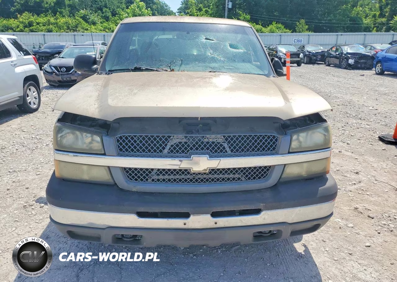 2004 Chevrolet Silverado C1500 VIN:1GCEC14X54Z216227 - 5