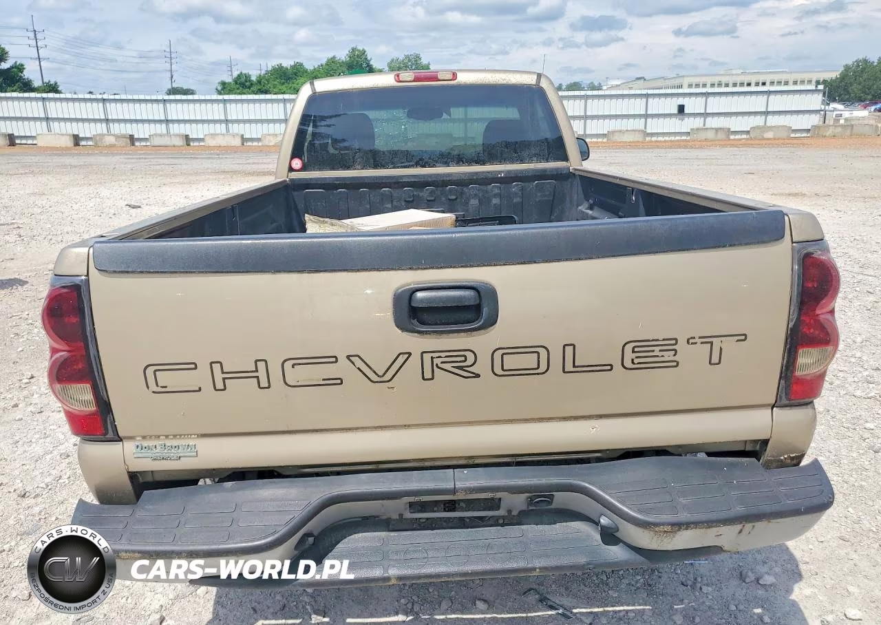 2004 Chevrolet Silverado C1500 VIN:1GCEC14X54Z216227 - 6