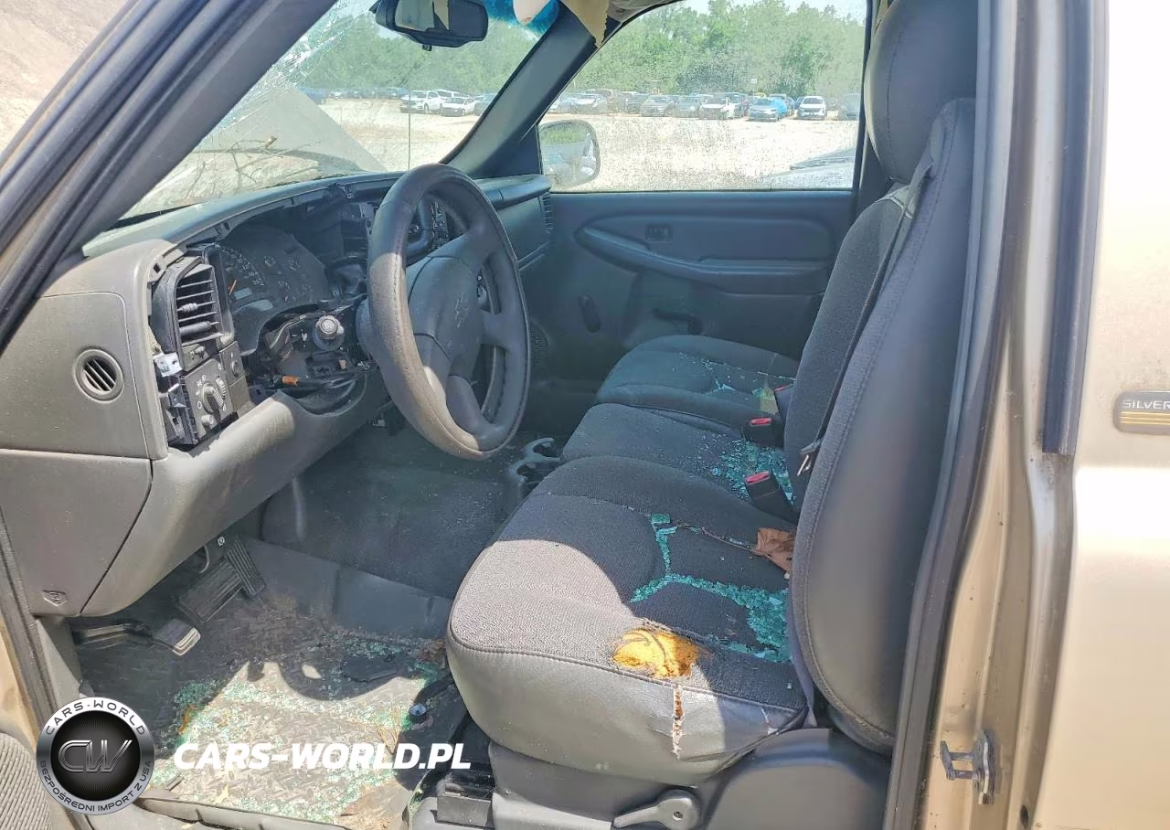 2004 Chevrolet Silverado C1500 VIN:1GCEC14X54Z216227 - 7