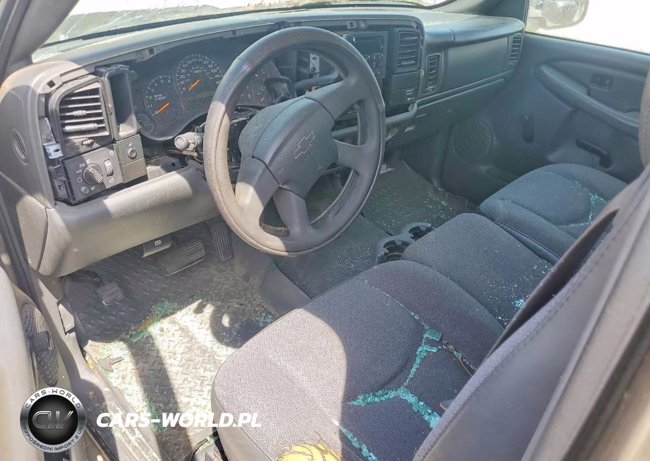 2004 Chevrolet Silverado C1500 VIN:1GCEC14X54Z216227 - 8