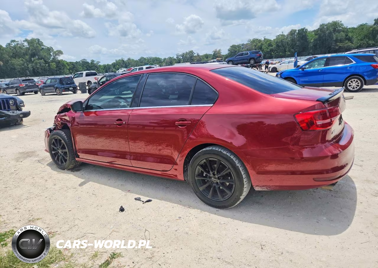 2017 Volkswagen Jetta S VIN:3VW2B7AJ7HM201953 - 2