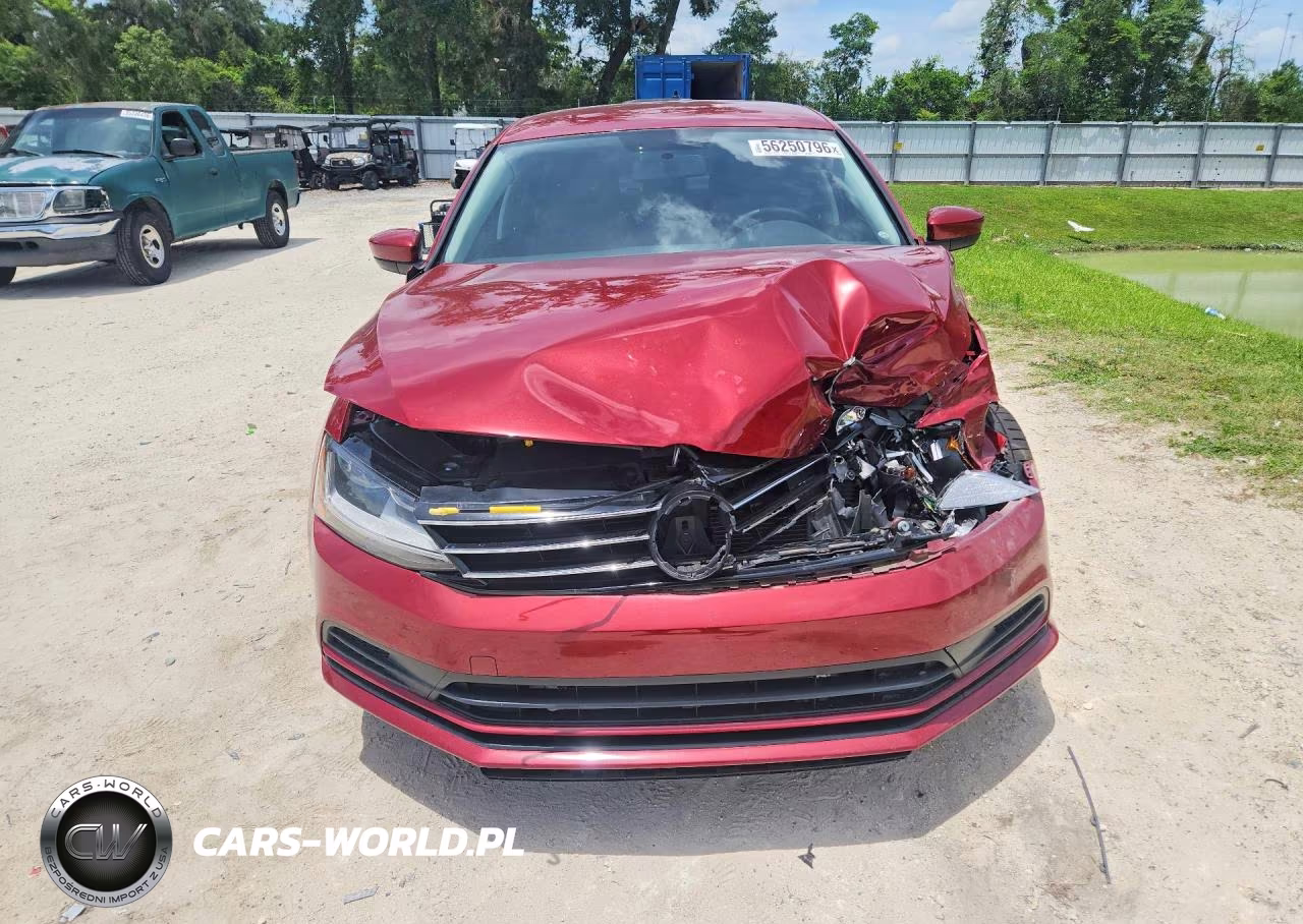 2017 Volkswagen Jetta S VIN:3VW2B7AJ7HM201953 - 5
