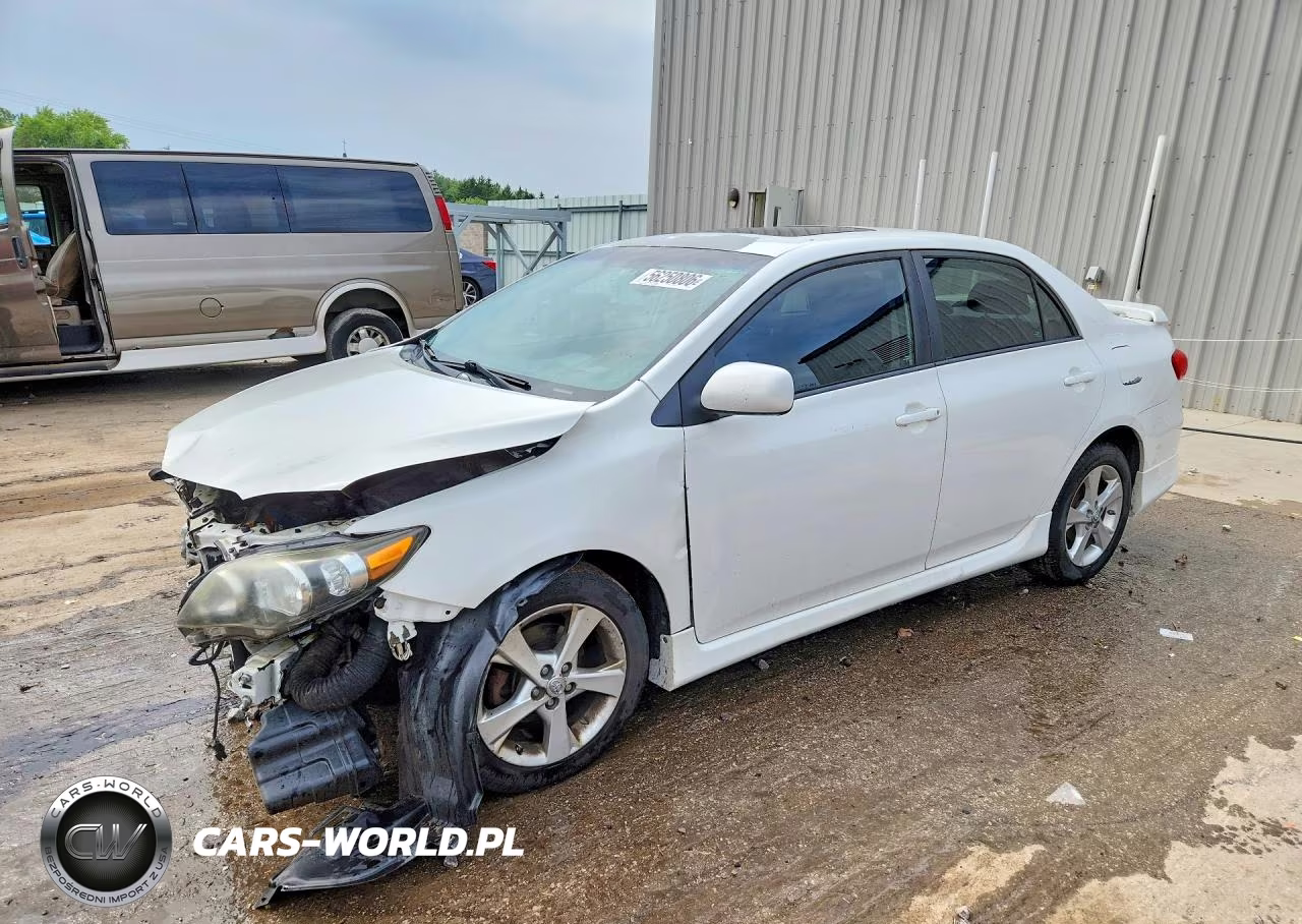 2012 Toyota Corolla S – zdjęcie 1 z 12