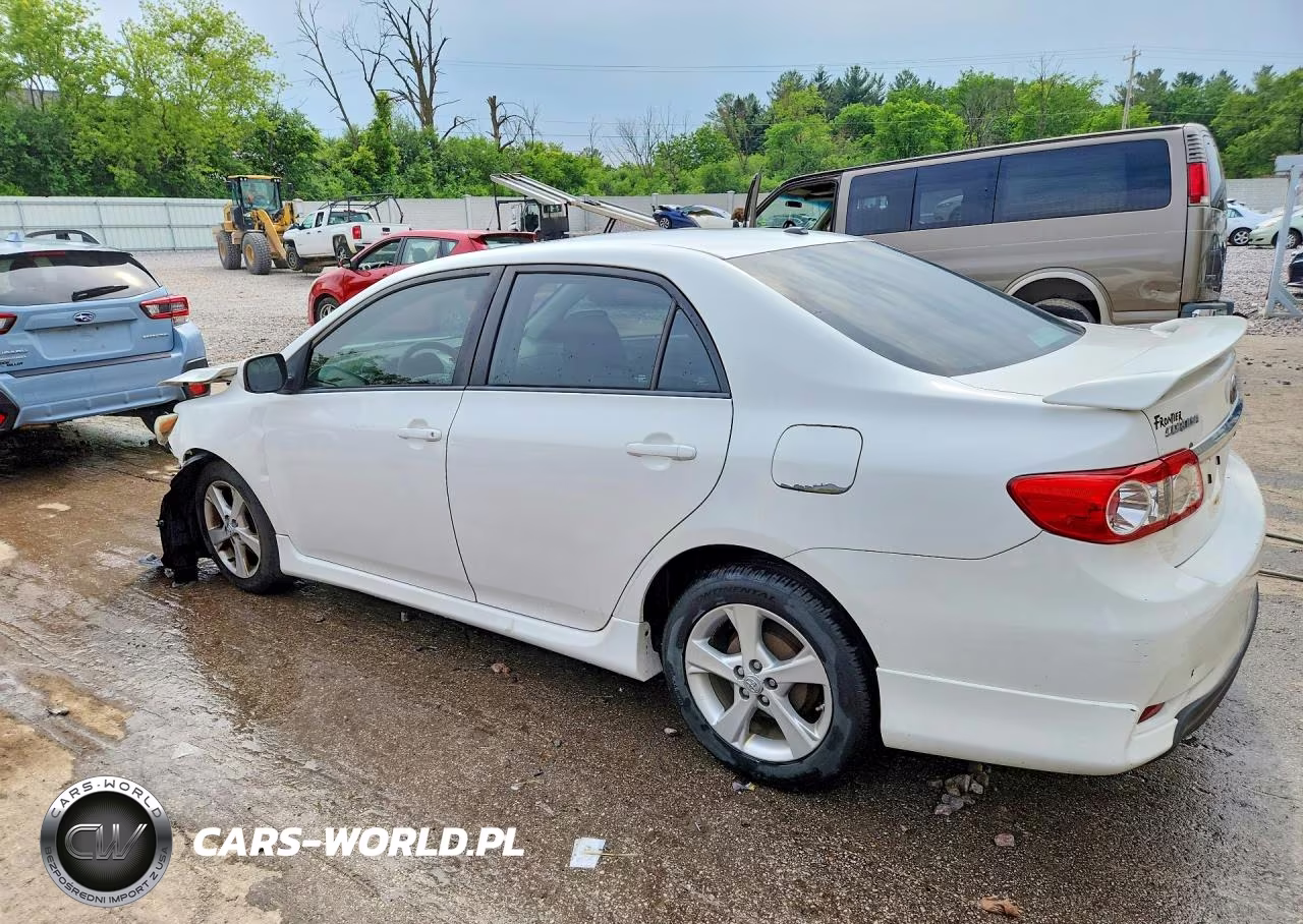 2012 Toyota Corolla S VIN:5YFBU4EE6CP038058 - 2