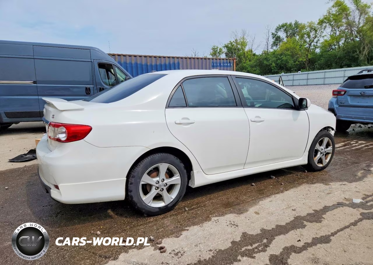 2012 Toyota Corolla S VIN:5YFBU4EE6CP038058 - 3