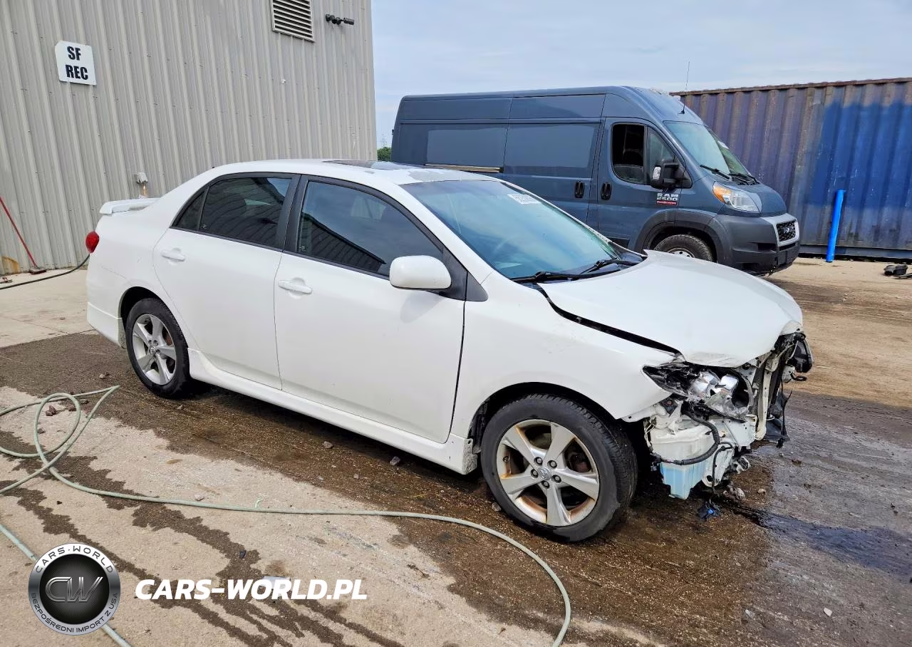 2012 Toyota Corolla S VIN:5YFBU4EE6CP038058 - 4