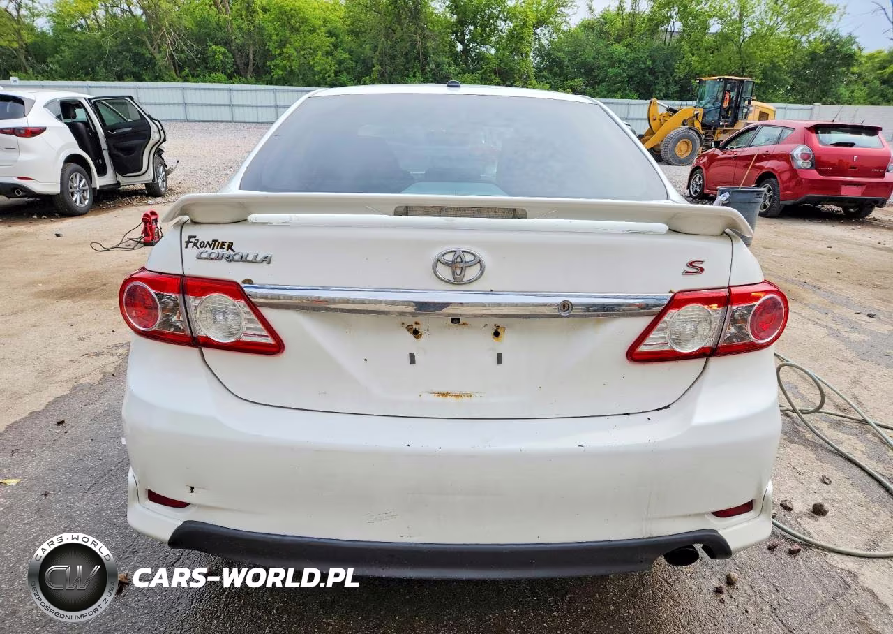 2012 Toyota Corolla S VIN:5YFBU4EE6CP038058 - 6