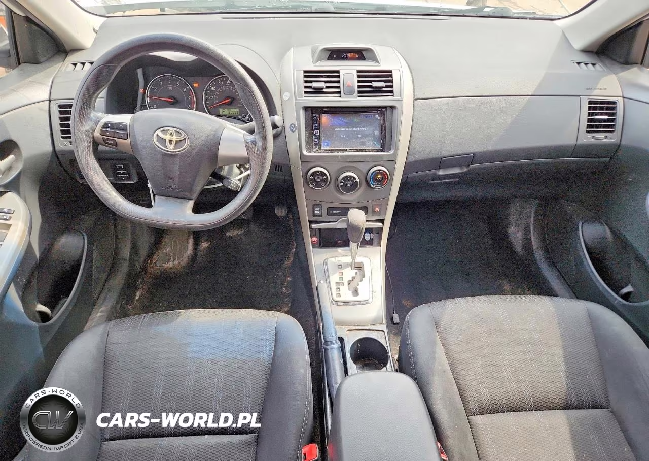 2012 Toyota Corolla S VIN:5YFBU4EE6CP038058 - 8