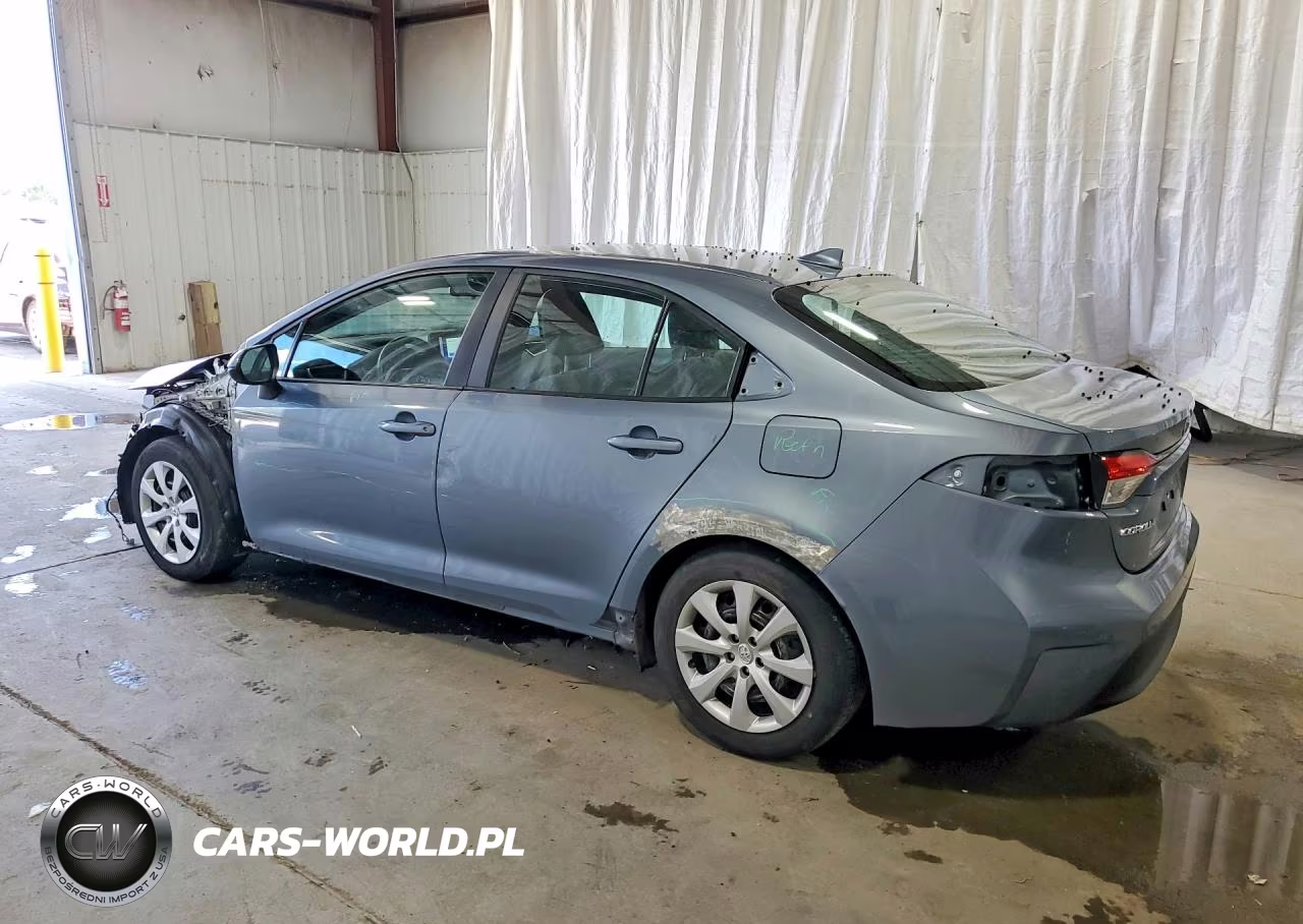 2024 Toyota Corolla Le VIN:5YFB4MDE5RP130398 - 2