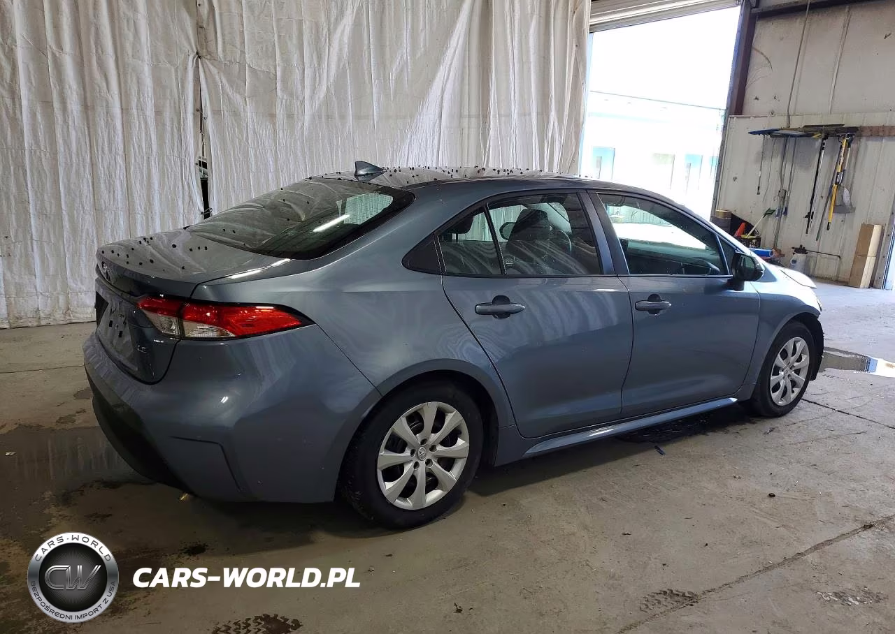 2024 Toyota Corolla Le VIN:5YFB4MDE5RP130398 - 3