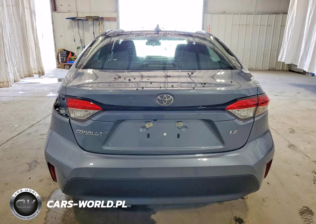 2024 Toyota Corolla Le VIN:5YFB4MDE5RP130398 - 6